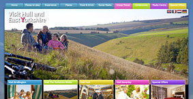 Development for the Tourism strategy for Visit Hull and East Yorkshire. Click to read more...